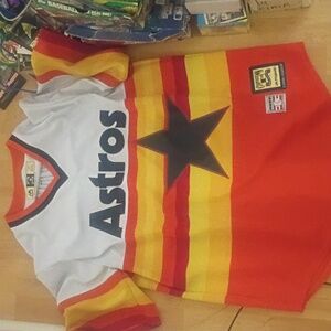 Nolan Ryan Size L Majestic Cooperstown Collection Authentic Baseball Jersey